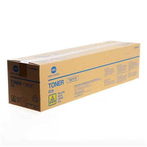 TONER COLOR AMARILLO CAJA X 01 UNIDAD TN 711Y Hpc Suministros