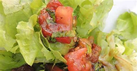 Vinaigrette La Tomate De La Cuisine En Amateur De Maryline Et Ses