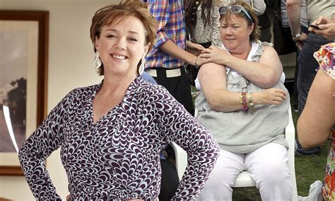 Pauline Quirke weight loss: 'I was just fat because I was greedy ...