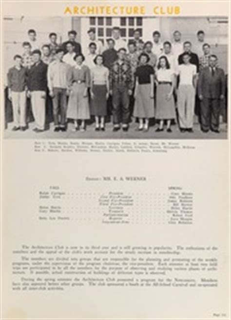 Waco High School - Daisy Chain Yearbook (Waco, TX), Class of 1951, Page ...