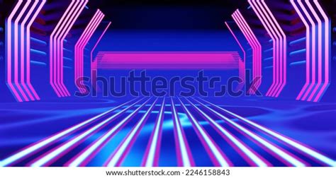 Gaming Background Abstract Wallpaper Cyberpunk Style Stock Illustration 2246158843 | Shutterstock