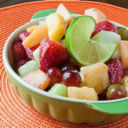 Honey Lime Fruit Salad Real Mom Kitchen Salad