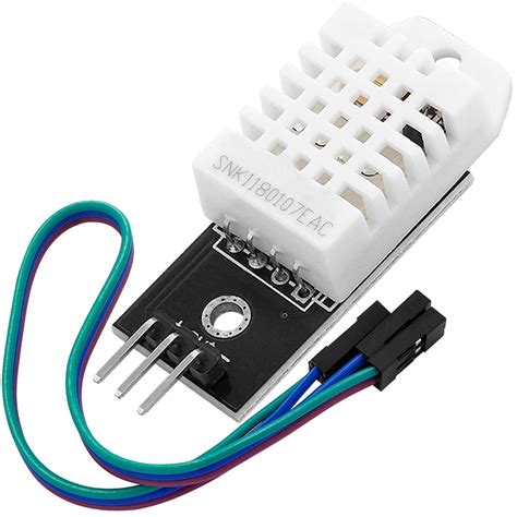 azdelivery dht   temperature  humidity sensor  arduino