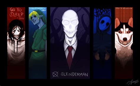 Creepypasta Anime Characters