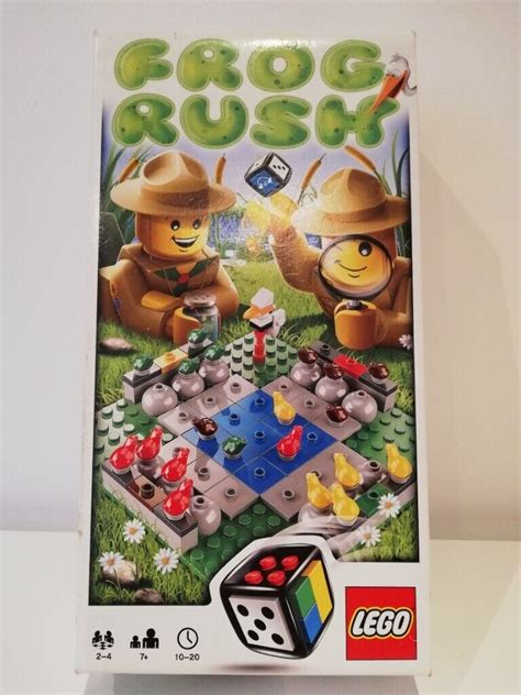 Lego Frog Rush Board Game In Greenwich London Gumtree