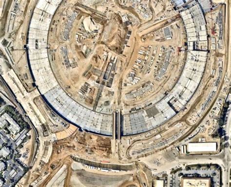 Apple Park Construction - Daily Overview