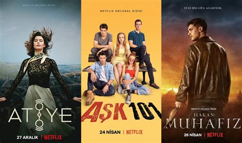 Netflix Te Zleyebilece Iniz En Yi T Rk Dizisi G Ncel