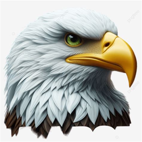 Close Up Bald Eagle Head Portrait Bald Eagle Close Up Head Png