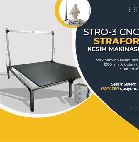 Stro Cnc Styrofoam Cutting Machine Esp Engineering