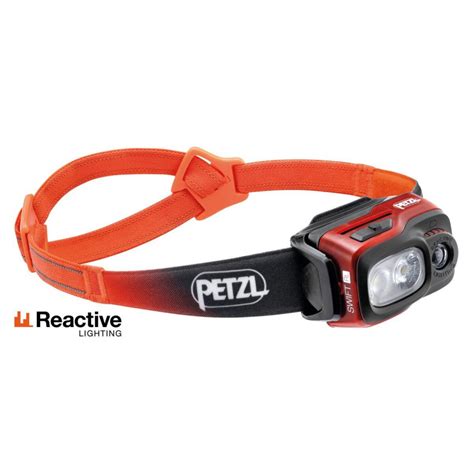 Petzl Swift Rl Latarka Czo Owa Lm Pomara Czowa Latarki Pl