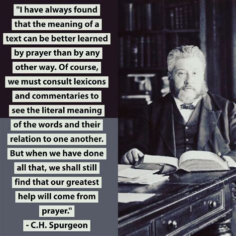 Charles H. Spurgeon Quotes | Spurgeon quotes, Charles spurgeon quotes ...