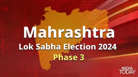 Maharashtra Lok Sabha Election Phase 3 Key Seats Candidates India