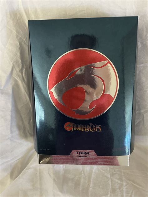 Super7 ThunderCats Ultimates Action Figure TYGRA Invisible NEW MIB