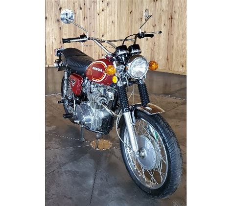 1973 Honda Cl450 Scrambler For Sale In Houston Tx