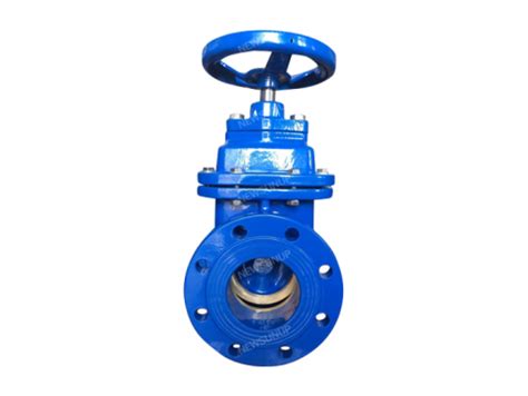 Din F Non Rising Stem Metal Seat Gate Valve Qingdao Newsunup