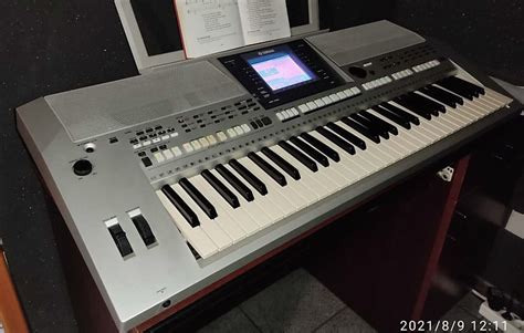 Yamaha Psr S Keyboard Workstation Reverb