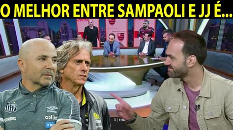 OLHA O QUE O WILLIAN DISSE SAMPAOLI CERTEZA É MELHOR QUE JORGE