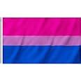 Amazon Ekev X Foot Bisexual Pride Flag Lgbt Bi Gay Flags With Brass Grommets Canvas