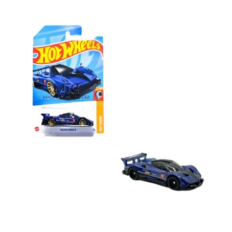 Hot Wheels De Colección Mattel C Pagani zonda r