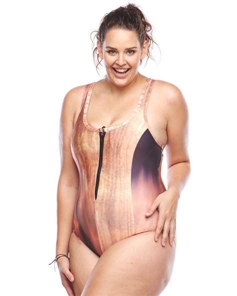 Buy Plus Size One Piece Swimwear Australia Curvy Chic Sports