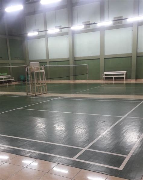 Gor Serena Lapangan Badminton Saraga Id