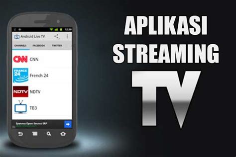 kumpulan aplikasi buat nonton tv  laptop