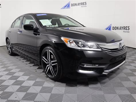 Certified Pre Owned Honda Accord Sport Special Edition