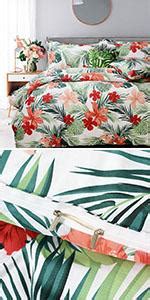 Amazon FADFAY Exotic Boho Duvet Cover Set King California King 100