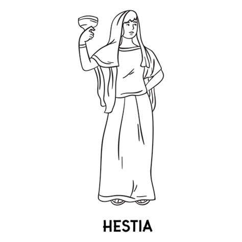 Hestia Png Designs For T Shirt And Merch