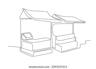 Stall Side View Royalty-Free Images, Stock Photos & Pictures | Shutterstock