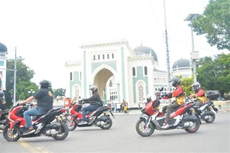 ADV150 Urban Exporide Upaya Bantu Pelaku UMKM