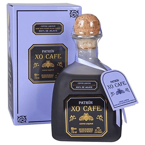 Licor Patron Tequila Cafe Ml Licor Patron Tequila Cafe