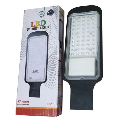 Pure White 50W LED Street Light IP65 240V At 1200 Piece In New