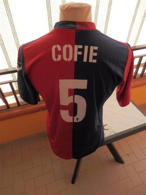 Genoa Cfc Home Football Shirt