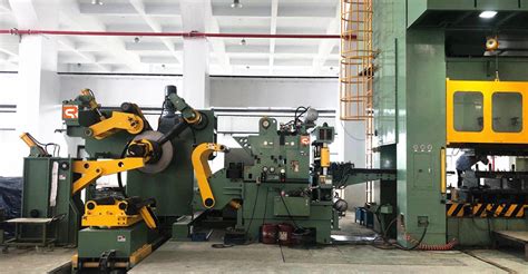 Mm Thickness Coil Feed Line Sunrui Decoiler Straightener Feeder