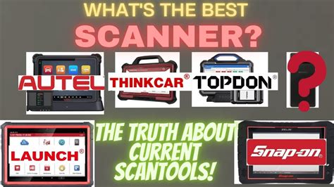 What S The Best Automotive Scan Tool In 2023 Autel Top Don Snap On