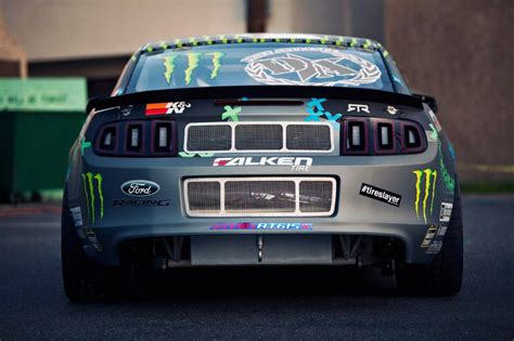 Ford Mustang Rtr Monster Energy Falken Tire By Vaughn Gittin