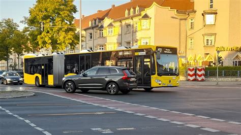 Bus Mitfahrt Von S Stresow Bis S U Rathaus Spandau Im Mb Gn Auf Der