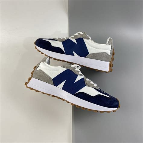 New Balance 327 Navy White Gum For Sale The Sole Line