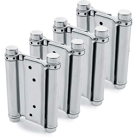 Inch Stainless Steel Double Action Spring Door Hinge For Saloon Cafe