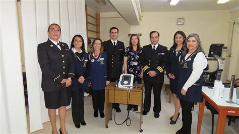 Sanidad Naval Importante Donaci N Realiz Fundaci N Blanca Estela