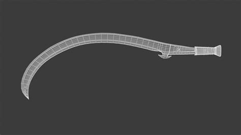 Mambele Sword - 3D Model by frezzy