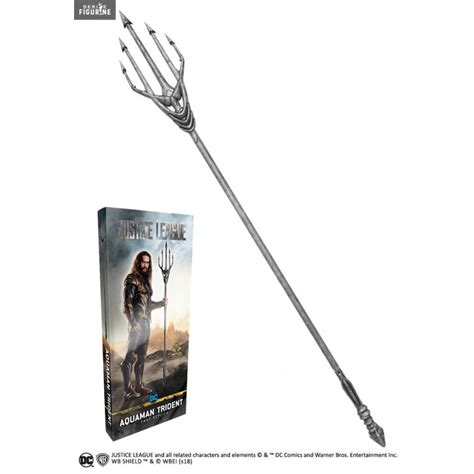 Aquaman Trident Replica Dc Comics Justice League Noble Collection