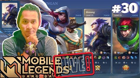 Perjalanan Top Global Natalia Menuju Mythic Glory Mobile Legends Part