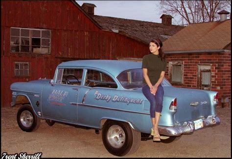 Gassers Chevy Hot Rods Cars Muscle Vintage Muscle Cars