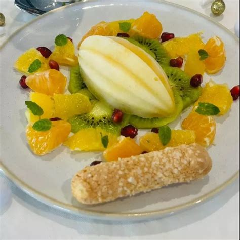 Cabosses Agrumes Et Salade De Fruits Epices Guy Demarle