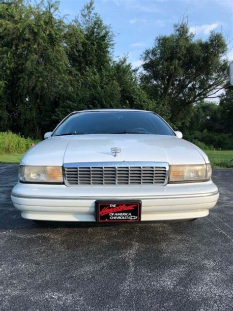 1994 Chevrolet Caprice Classic Station Wagon Lt1 V8 Corvette Leather Upgraded For Sale