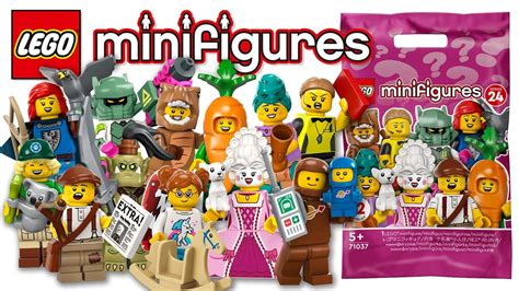 LEGO Minifigures Series 24 OFFICIALLY Revealed | Brick Finds & Flips