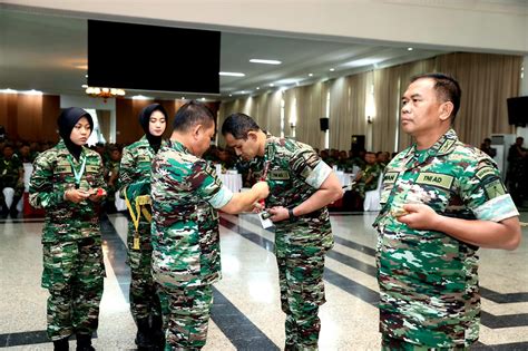 Pangdam Iv Diponegoro Hadiri Apel Komandan Satuan Jajaran Tni Ad Di