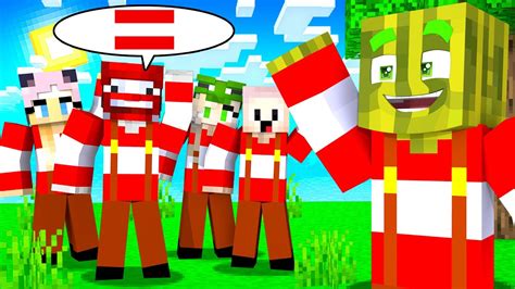 ALLE DÜRFEN 24 STUNDEN NUR ÖSTERREICHISCH REDEN Minecraft Freunde